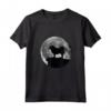 Mastino Tibetano Luna Maglietta - Design di Alta Qualità - Accessori e Abbigliamento per Amanti dei Cani