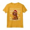 Buon Natale Mastino Tibetano Ugly Christmas Maglietta - Regalo Divertente per Amanti dei Cani - Merry Christmas Ornament Design