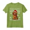 Buon Natale Mastino Tibetano Ugly Christmas Maglietta - Regalo Divertente per Amanti dei Cani - Merry Christmas Ornament Design