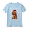 Buon Natale Mastino Tibetano Ugly Christmas Maglietta - Regalo Divertente per Amanti dei Cani - Merry Christmas Ornament Design
