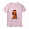 Buon Natale Mastino Tibetano Ugly Christmas Maglietta - Regalo Divertente per Amanti dei Cani - Merry Christmas Ornament Design