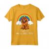 Arcobaleno Mágico Unicorno Mastino Tibetano Maglietta - Divertente Regalo per Amanti dei Cani - Rainbow Tibetan Mastiff Trust Me I'm A Unicorn Dog
