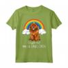 Arcobaleno Mágico Unicorno Mastino Tibetano Maglietta - Divertente Regalo per Amanti dei Cani - Rainbow Tibetan Mastiff Trust Me I'm A Unicorn Dog