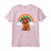 Arcobaleno Mágico Unicorno Mastino Tibetano Maglietta - Divertente Regalo per Amanti dei Cani - Rainbow Tibetan Mastiff Trust Me I'm A Unicorn Dog