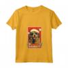 Divertente tibetano mastino Natale cattivo Vintage Maglietta con Collo a V - Regalo per Amanti dei Cani