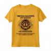 Dog Dad Are Awesome - Maglietta Razza Tibetano Mastino Cane Mamma - Regalo Compleanno Natale