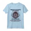 Dog Dad Are Awesome - Maglietta Razza Tibetano Mastino Cane Mamma - Regalo Compleanno Natale