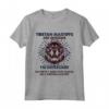 Dog Dad Are Awesome - Maglietta Razza Tibetano Mastino Cane Mamma - Regalo Compleanno Natale