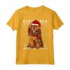 Cappello Natale Mastino Tibetano Ugly Christmas Maglietta - Ideale Regalo per Amanti dei Cani a Natale