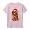 Cappello Natale Mastino Tibetano Ugly Christmas Maglietta - Ideale Regalo per Amanti dei Cani a Natale
