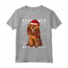 Cappello Natale Mastino Tibetano Ugly Christmas Maglietta - Ideale Regalo per Amanti dei Cani a Natale