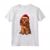 Cappello Natale Mastino Tibetano Ugly Christmas Maglietta - Ideale Regalo per Amanti dei Cani a Natale
