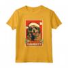 Divertente Tibetano Mastino Natale Cattivo Vintage Maglietta - Regalo Perfetto per Amanti dei Cani a Natale