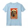 Divertente Tibetano Mastino Natale Cattivo Vintage Maglietta - Regalo Perfetto per Amanti dei Cani a Natale