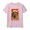 Divertente Tibetano Mastino Natale Cattivo Vintage Maglietta - Regalo Perfetto per Amanti dei Cani a Natale