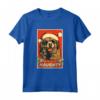 Divertente Tibetano Mastino Natale Cattivo Vintage Maglietta - Regalo Perfetto per Amanti dei Cani a Natale