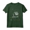 Radice Quadrata di 961 - Nerd 31 Anni Compleanno Matematica Maglietta - Regalo Divertente per Appassionati di Matematica