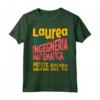 Regalo Scherzo Di Laurea Ingegneria Matematica Divertente Maglietta per Neo Laureati - Ideale per Festa di Laurea o Regalo di Laurea