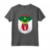 Mauritania Giappone Bandiera Mauritania Giapponese Cerniera Maglietta - Orgoglio Mauritano-Giapponese - Regalo per Feste e Celebrazioni