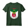 Mauritania Giappone Bandiera Mauritania Giapponese Cerniera Maglietta - Orgoglio Mauritano-Giapponese - Regalo per Feste e Celebrazioni