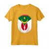 Mauritania Giappone Bandiera Mauritania Giapponese Cerniera Maglietta - Orgoglio Mauritano-Giapponese - Regalo per Feste e Celebrazioni