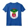 Mauritania Giappone Bandiera Mauritania Giapponese Cerniera Maglietta - Orgoglio Mauritano-Giapponese - Regalo per Feste e Celebrazioni