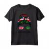 Panino disordinato della Mauritania britannica - Maglietta Union Jack Flag Regno Unito - Ideale per Mix Heritage - Acquista online