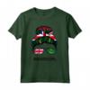 Panino disordinato della Mauritania britannica - Maglietta Union Jack Flag Regno Unito - Ideale per Mix Heritage - Acquista online