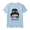 Panino disordinato della Mauritania britannica - Maglietta Union Jack Flag Regno Unito - Ideale per Mix Heritage - Acquista online