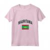Donna Mauritania Bandiera Orgogliosa Mauritana Maglietta con Collo a V - Mostra il tuo Amore per la Mauritania - Acquista Online!