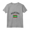 Donna Mauritania Bandiera Orgogliosa Mauritana Maglietta con Collo a V - Mostra il tuo Amore per la Mauritania - Acquista Online!