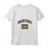 Donna Mauritania Bandiera Orgogliosa Mauritana Maglietta con Collo a V - Mostra il tuo Amore per la Mauritania - Acquista Online!