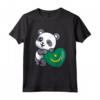 Mauritania Panda Cuore Bandiera Mauritania Radici Souvenir Maglietta - Ideale per Mostrare il Tuo Orgoglio Mauritania e Sostenere la Cultura Mauritania
