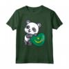 Mauritania Panda Cuore Bandiera Mauritania Radici Souvenir Maglietta - Ideale per Mostrare il Tuo Orgoglio Mauritania e Sostenere la Cultura Mauritania