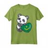 Mauritania Panda Cuore Bandiera Mauritania Radici Souvenir Maglietta - Ideale per Mostrare il Tuo Orgoglio Mauritania e Sostenere la Cultura Mauritania