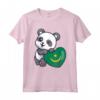 Mauritania Panda Cuore Bandiera Mauritania Radici Souvenir Maglietta - Ideale per Mostrare il Tuo Orgoglio Mauritania e Sostenere la Cultura Mauritania