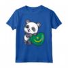 Mauritania Panda Cuore Bandiera Mauritania Radici Souvenir Maglietta - Ideale per Mostrare il Tuo Orgoglio Mauritania e Sostenere la Cultura Mauritania