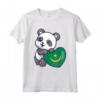 Mauritania Panda Cuore Bandiera Mauritania Radici Souvenir Maglietta - Ideale per Mostrare il Tuo Orgoglio Mauritania e Sostenere la Cultura Mauritania