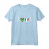 Mauritania Italia Vintage Bandiera Battito Cuore Mauritana Maglietta - Cuore Italiano, Radici Mauritane