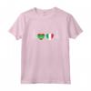 Mauritania Italia Vintage Bandiera Battito Cuore Mauritana Maglietta - Cuore Italiano, Radici Mauritane