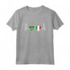 Mauritania Italia Vintage Bandiera Battito Cuore Mauritana Maglietta - Cuore Italiano, Radici Mauritane
