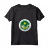 Donna Mauritania T-shirt Stemma Tee Bandiera - Orgoglio Nazionale Mauritania - Ideale come Regalo Souvenir Calcio