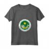 Donna Mauritania T-shirt Stemma Tee Bandiera - Orgoglio Nazionale Mauritania - Ideale come Regalo Souvenir Calcio