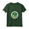 Donna Mauritania T-shirt Stemma Tee Bandiera - Orgoglio Nazionale Mauritania - Ideale come Regalo Souvenir Calcio