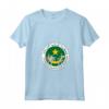 Donna Mauritania T-shirt Stemma Tee Bandiera - Orgoglio Nazionale Mauritania - Ideale come Regalo Souvenir Calcio
