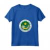 Donna Mauritania T-shirt Stemma Tee Bandiera - Orgoglio Nazionale Mauritania - Ideale come Regalo Souvenir Calcio