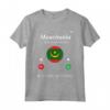 Mauritania Sta Chiamando E Devo Andare - Flag Maglietta da Viaggio per Patrioti Mauritania - Regalo Unico dal Mauritania