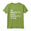 Sono Mauricette Que Fa Cose di Mauricette - Maglietta Divertente per Compleanno Speciale - Personalizzata e Leggera