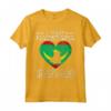 Ho la Mauritania Sulla Maglia E Nel Mio Cuore - Mauritani Maglietta con Design della Bandiera - Ideale per Mostrare l'Orgoglio Nazionale