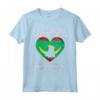 Ho la Mauritania Sulla Maglia E Nel Mio Cuore - Mauritani Maglietta con Design della Bandiera - Ideale per Mostrare l'Orgoglio Nazionale
